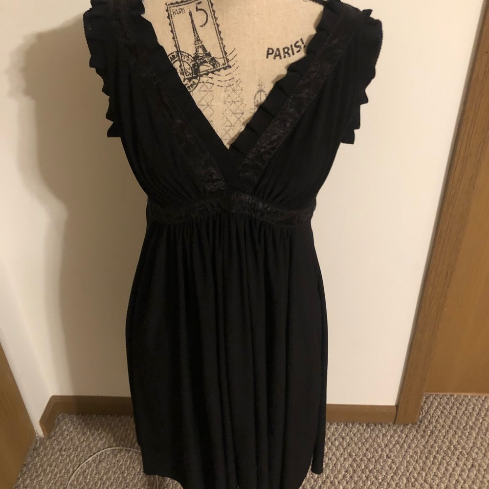 Black dress